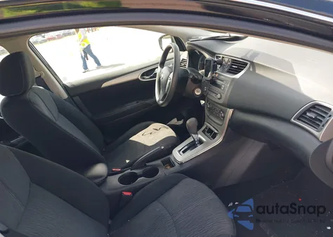 2014 Nissan Sentra Fe+ S/Fe+ Sv/S/Sl/Sr/Sv из США, поврежденный, VIN 3N1AB7AP8EY200868